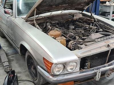 Usata Mercedes SL450 1970 Grigio Cabrio