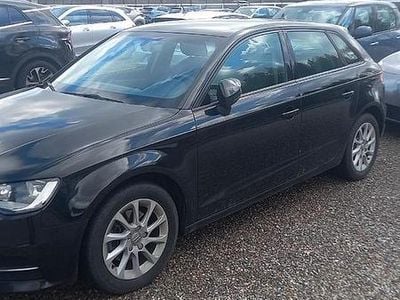 Usata Audi A3 150 CV (110 kW) 2015 Nero Berlina