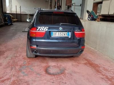 Usata BMW X5 235 CV (172 kW) 2007 Blu SUV