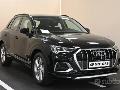 Usata Audi Q3 Business 150 CV (110 kW) 2024 Nero SUV