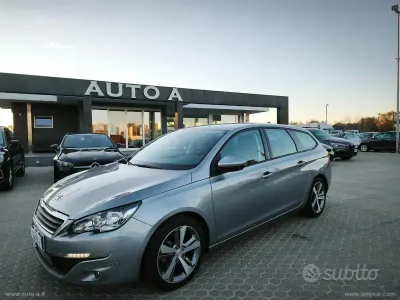 Usata Peugeot 308 Allure 120 CV (88 kW) 2016 Grigio Station wagon