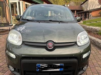 Usata Fiat Panda 4x4 80 CV (58 kW) 2013 Verde Utilitaria