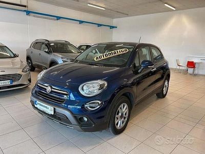 Usata Fiat 500X Cross 151 CV (111 kW) 2020 Blu SUV