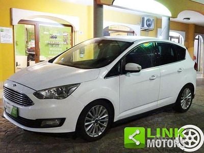 Bianco Usata 2017 Ford C-MAX Titanium Monovolume | 9900 € (Buon prezzo)