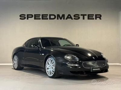Begagnad Maserati GranSport 401 HK (294 kW) 2004 Svart Sportkupé