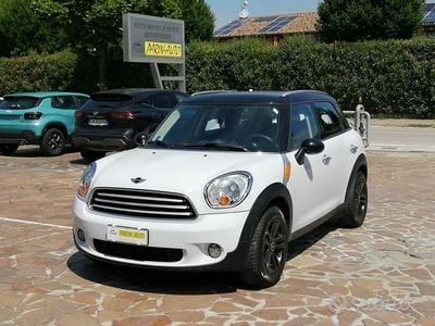 Usata Mini Cooper D Countryman Hype 111 CV (81 kW) 2011 Bianco SUV