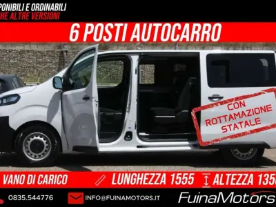 Nuova Fiat Scudo 150 CV (110 kW) 2025 Bianco Furgone