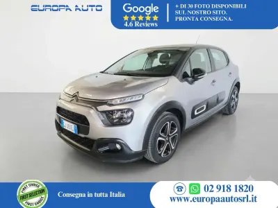 Usata Citroën C3 PureTech 110 CV (80 kW) 2023 Grigio Utilitaria
