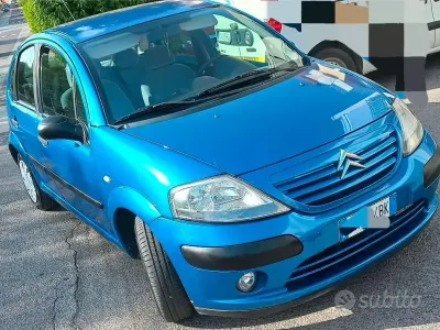 Usata Citroën C3 68 CV (50 kW) 2003 Berlina