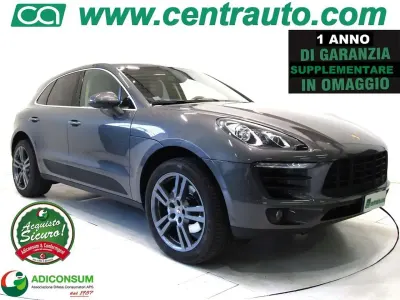 Usata Porsche Macan 250 CV (183 kW) 2014 Grigio SUV