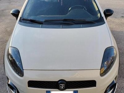 Usata Abarth Grande Punto 155 CV (114 kW) 2008 Bianco Utilitaria