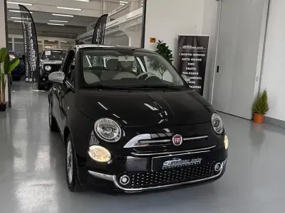 Käytetty Fiat 500 Mirror 69 HP (50 kW) 2019 Musta Viistoperä