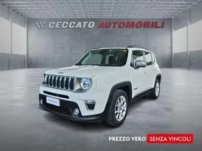Usata Jeep Renegade Limited 120 CV (88 kW) 2020 Bianco SUV