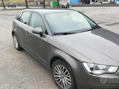 Usata Audi A3 Ambition 115 CV (84 kW) 2014 Marrone Station wagon