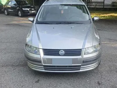 Usata Fiat Stilo Wagon 116 CV (85 kW) 2004 Grigio Station wagon