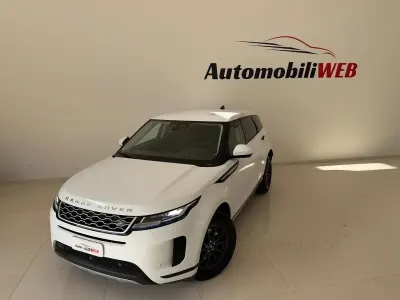 Usata Land Rover Range Rover evoque 163 CV (119 kW) 2021 Bianco SUV