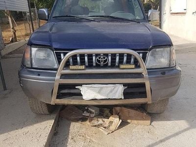 Usata Toyota Land Cruiser 125 CV (91 kW) 1996 Blu SUV