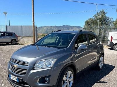 Usata Chevrolet Trax LT 131 CV (96 kW) 2013 Grigio SUV