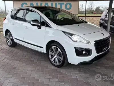 Usata Peugeot 3008 Allure 156 CV (114 kW) 2014 Bianco Station wagon
