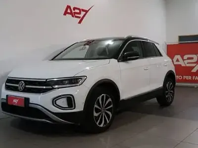Usata VW T-Roc Style 110 CV (80 kW) 2022 Bianco SUV