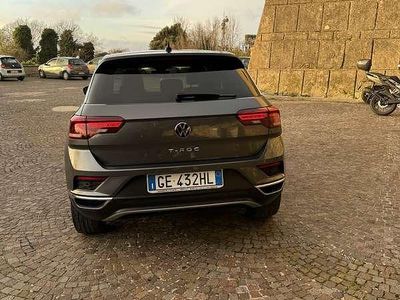 Usata VW T-Roc Sportline 150 CV (110 kW) 2021 Grigio SUV