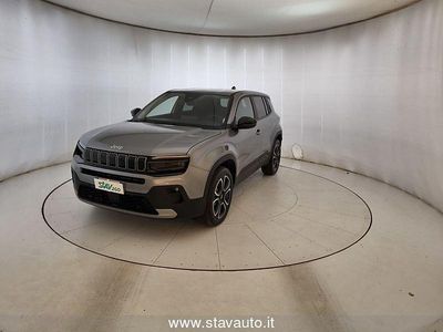 Usata Jeep Avenger Summit 110 CV (80 kW) 2025 Grigio SUV