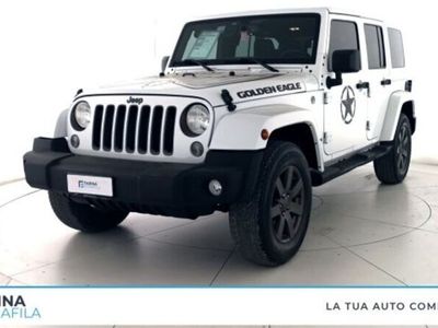 usata Jeep Wrangler Unlimited 2.8 CRD DPF Golden Eagle Auto usato