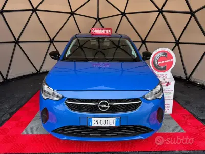 Usata Opel Corsa Edition 75 CV (55 kW) 2023 Blu Utilitaria