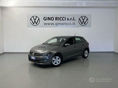 Usata VW Polo Comfortline 80 CV (58 kW) 2020 Grigio Utilitaria