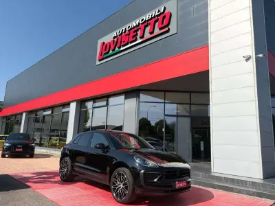 Usata Porsche Macan 265 CV (194 kW) 2022 Nero SUV
