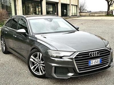 Usata Audi A6 Sport 286 CV (210 kW) 2021 Grigio Station wagon