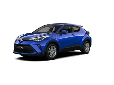 Usata Toyota C-HR Lounge 122 CV (89 kW) 2023 Bianco SUV