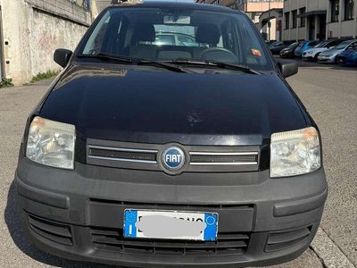 Usata Fiat Panda 60 CV (44 kW) 2007 Nero Utilitaria