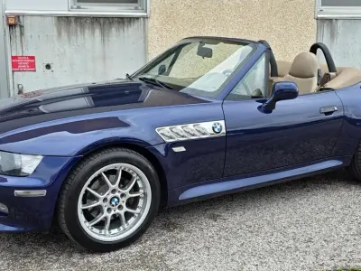 Usata BMW Z3 Sport Line 193 CV (141 kW) 1998 Bluazzurro Cabrio
