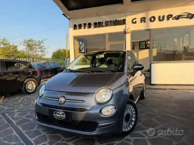 Usata Fiat 500 Lounge 69 CV (50 kW) 2014 Grigio Berlina