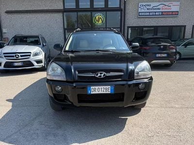 Usata Hyundai Tucson Active 140 CV (102 kW) 2008 Nero SUV