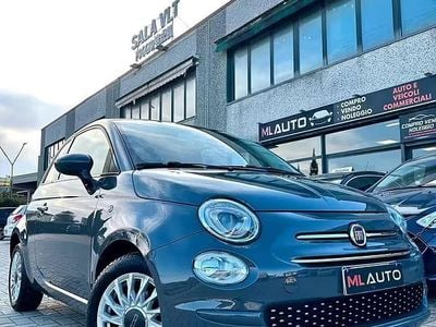 Usata Fiat 500 Lounge 69 CV (50 kW) 2019 Grigio Berlina