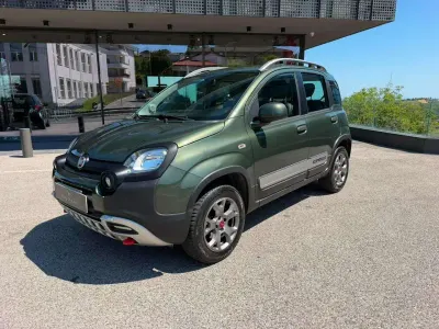 Usata Fiat Panda Cross Cross 80 CV (58 kW) 2015 Verde Utilitaria