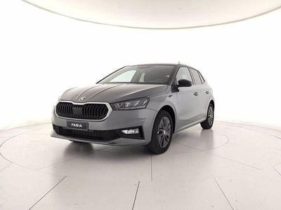 Nuova Skoda Fabia Style 80 CV (58 kW) 2025 Grigio graphite metallizzato nero tulipa Utilitaria