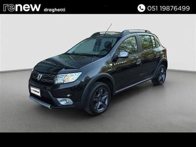 Usata Dacia Sandero Stepway 90 CV (66 kW) 2017 Nero Utilitaria