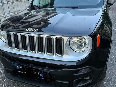 Usata Jeep Renegade Limited 140 CV (102 kW) 2017 Nero SUV