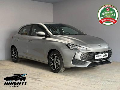 Nuova MG MG3 Comfort 116 CV (85 kW) 2025 Grigio Utilitaria