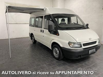 Usata Ford Transit 75 CV (55 kW) 2003 Bianco Monovolume