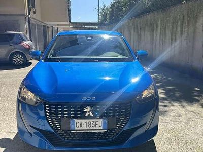 Usata Peugeot 208 Allure 101 CV (74 kW) 2020 Utilitaria