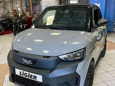 Nuova Ligier JS50 2025 Blu/azzurro Utilitaria