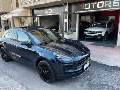 Usata Porsche Macan 265 CV (194 kW) 2022 Blu SUV