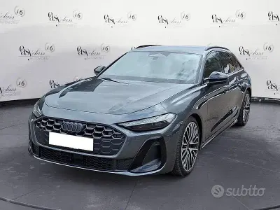 Usata Audi A5 S-Line 204 CV (150 kW) 2025 Grigio Station wagon