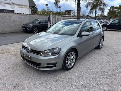Usata VW Golf VII Highline 105 CV (77 kW) 2015 Grigio Berlina