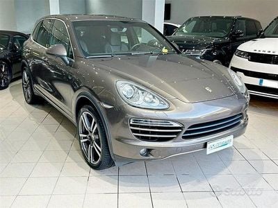 Usata Porsche Cayenne 245 CV (180 kW) 2012 Marrone SUV