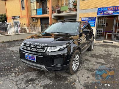 Usata Land Rover Range Rover evoque SE Dynamic 150 CV (110 kW) 2018 Nero SUV
